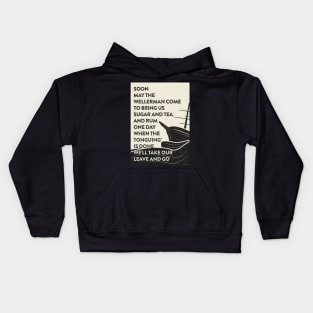 Wellerman Kids Hoodie